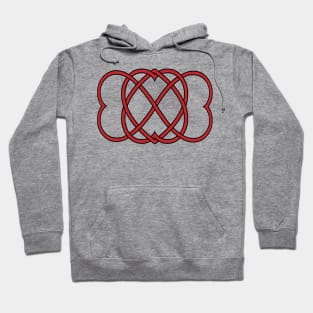 Celtic Knot Heart Valentine Hoodie